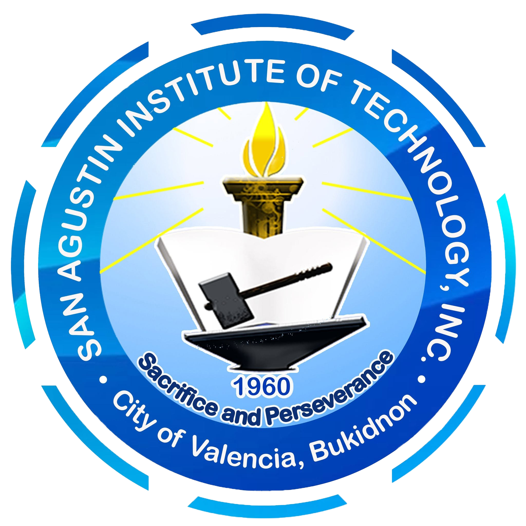 San Agustin Institute of Technology Logo